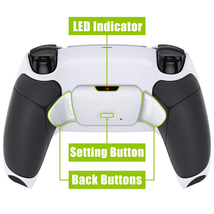 eXtremeRate Programmierbar RISE2.0 Remap Kit für ps5 Controller BDM010&BDM020, Remap Board&Original