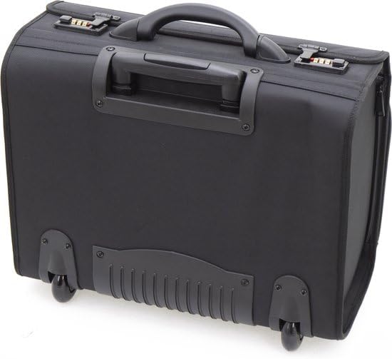 Davidt's DAVIDTS Pilot case + Trolley 263113 Black