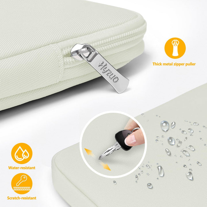 HYZUO 14-15 Zoll Laptop Tasche Set für MacBook Air 15 M4 M3 M2, MacBook Pro 15, 15" Surface Laptop,