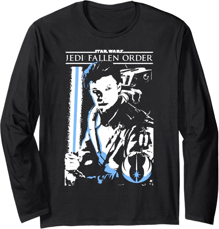 Star Wars Jedi: Fallen Order Stand Strong Cal Portrait Langarmshirt