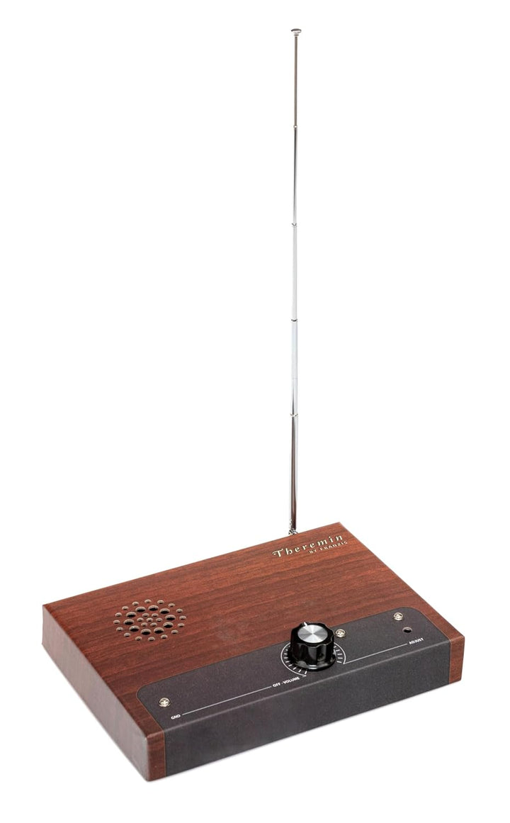 FRANZIS 65347 - Theremin selber bauen - Bausatz zum Löten, das kultige Musik-Instrument als Eigenbau