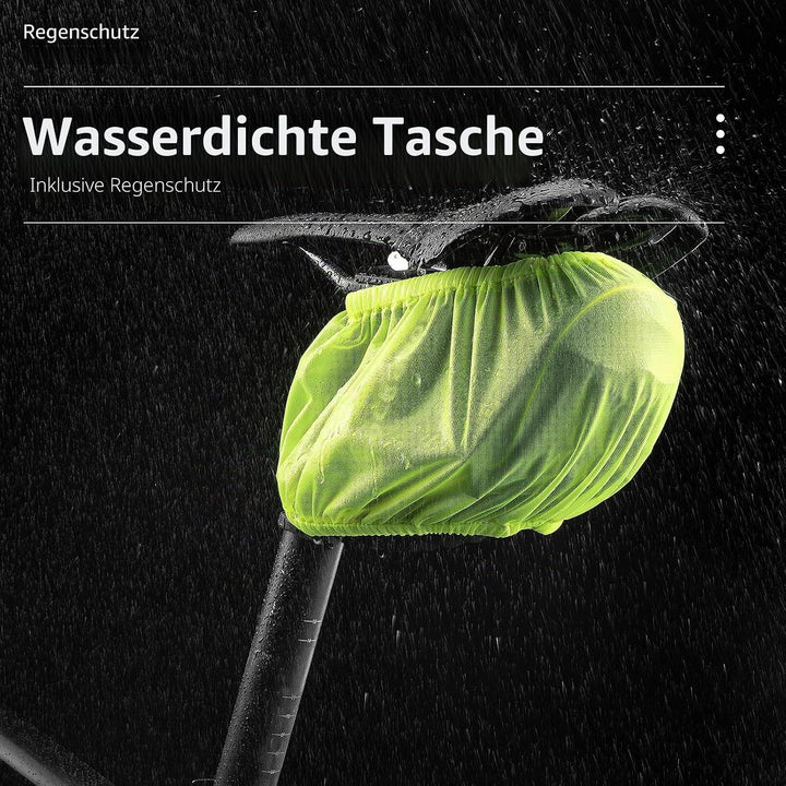 ROCKBROS Fahrrad Satteltaschen Fahrradsitz Taschen Werkzeugtasche Fahrradtasche Wasserabweisend beim