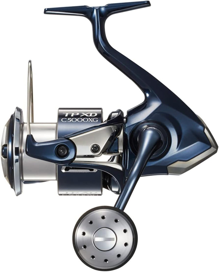 SHIMANO Moulinet Spinning Twin Power XD FA 4000 PG - 245g - R.4.4:1 - RETR.72cm - Bk.11Kg - TPXD4000