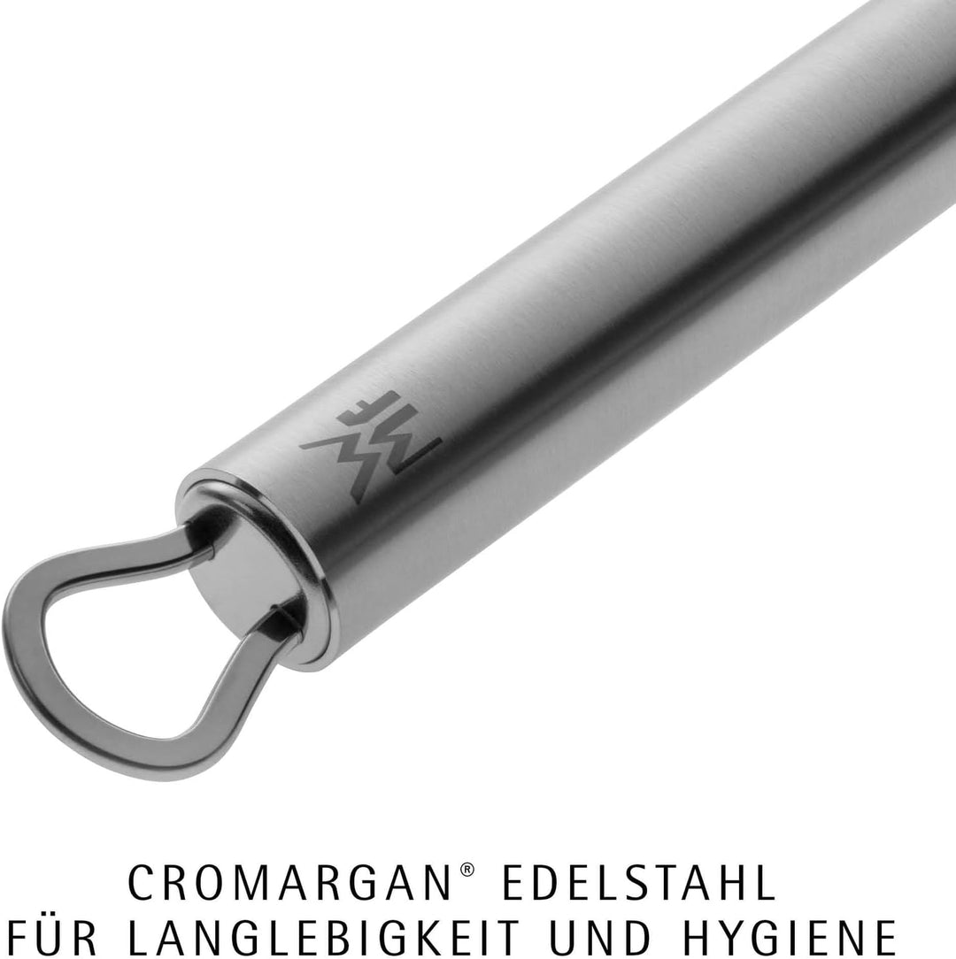 WMF Profi Plus Küchenhelfer Set 7-teilig, Ständer mit 6 Helfern, Schöpflöffel, Schaumlöffel, Wokwend