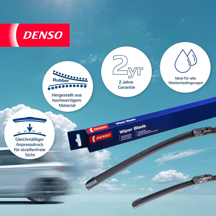 Denso DF-115 Flat Scheibenwischersatz