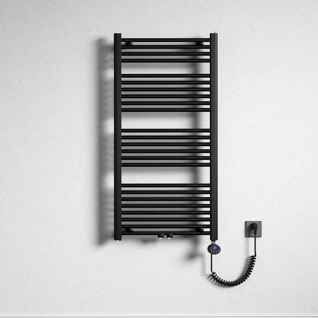 Mai &amp; Mai Badheizkörper Handtuchheizkörper 60x120 cm matt Anthrazit | Badheizung Heizkörper bad mit