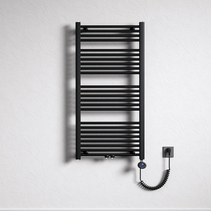 Mai &amp; Mai Badheizkörper Handtuchheizkörper 60x120 cm matt Anthrazit | Badheizung Heizkörper bad mit
