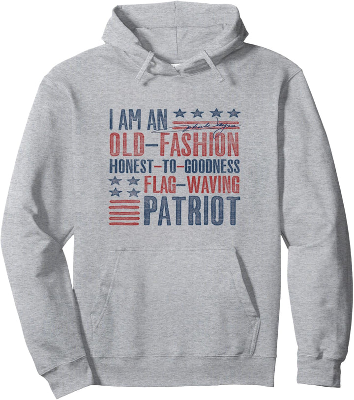 John Wayne ehrlicher Patriot Pullover Hoodie