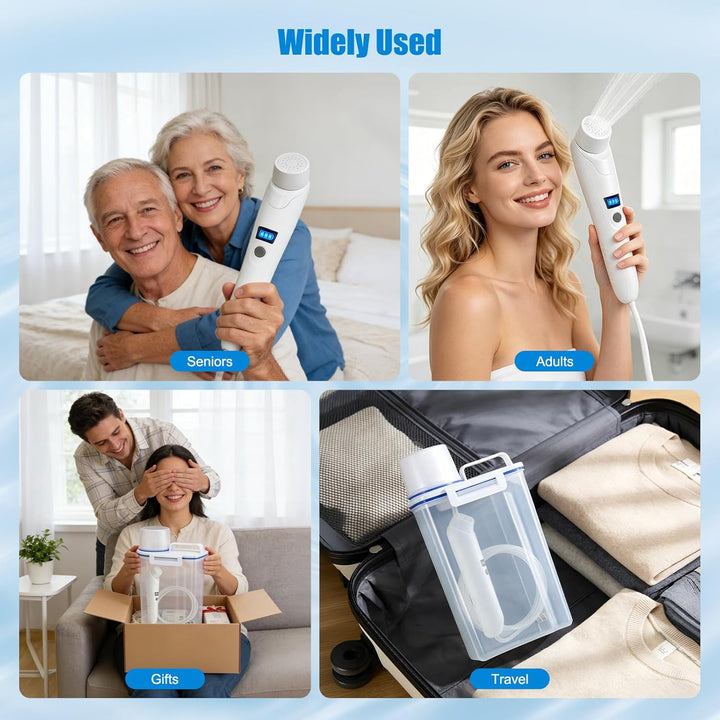 Bidet Portable 3L, Elektrische Po Dusche Elektrisch, Portable Bidet/Tragbares Bidet, Reise Bidet/Tra