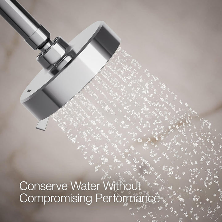 Kohler 72419-G-CP Erwachen Awaken Multifunktions-Duschköpfe, poliertes Chrom, Showerhead 1,75 GPM Sh