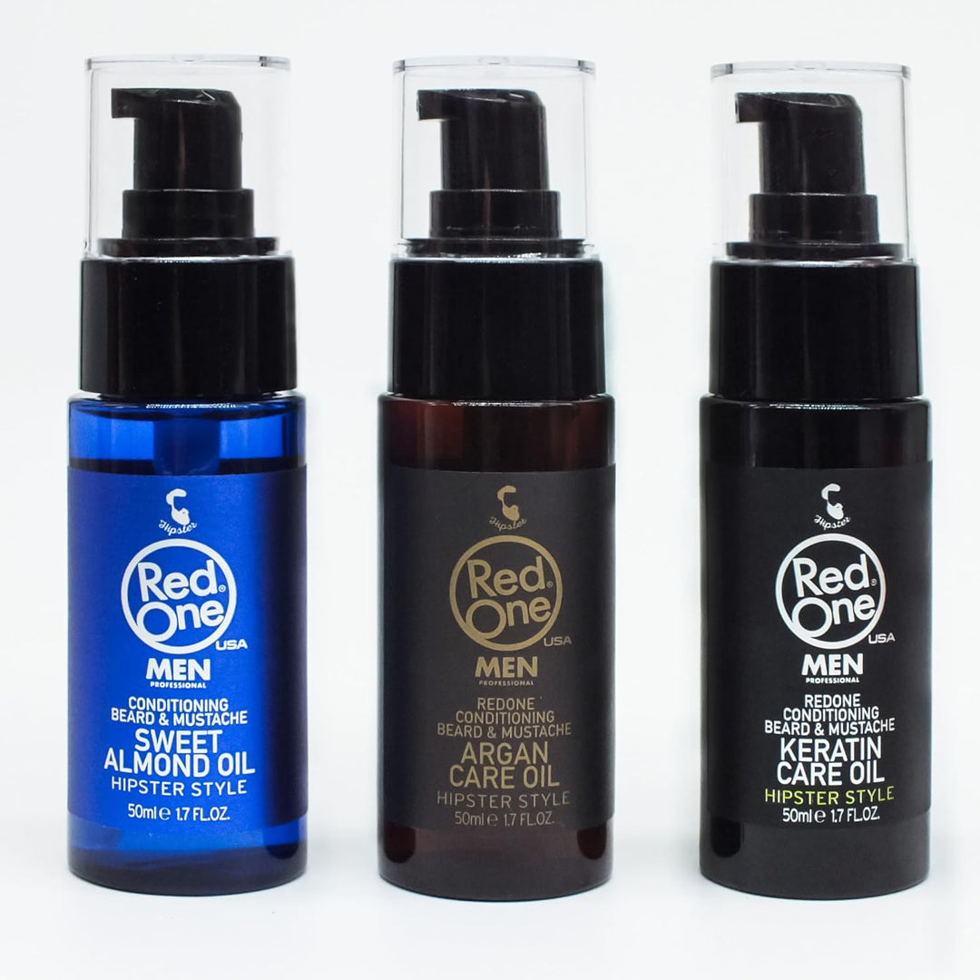 RedOne Conditioning Beard & Mustache Sweet Almond Oil 50ml RedOne Bartöl Mandelöl Bartpflege, Almond