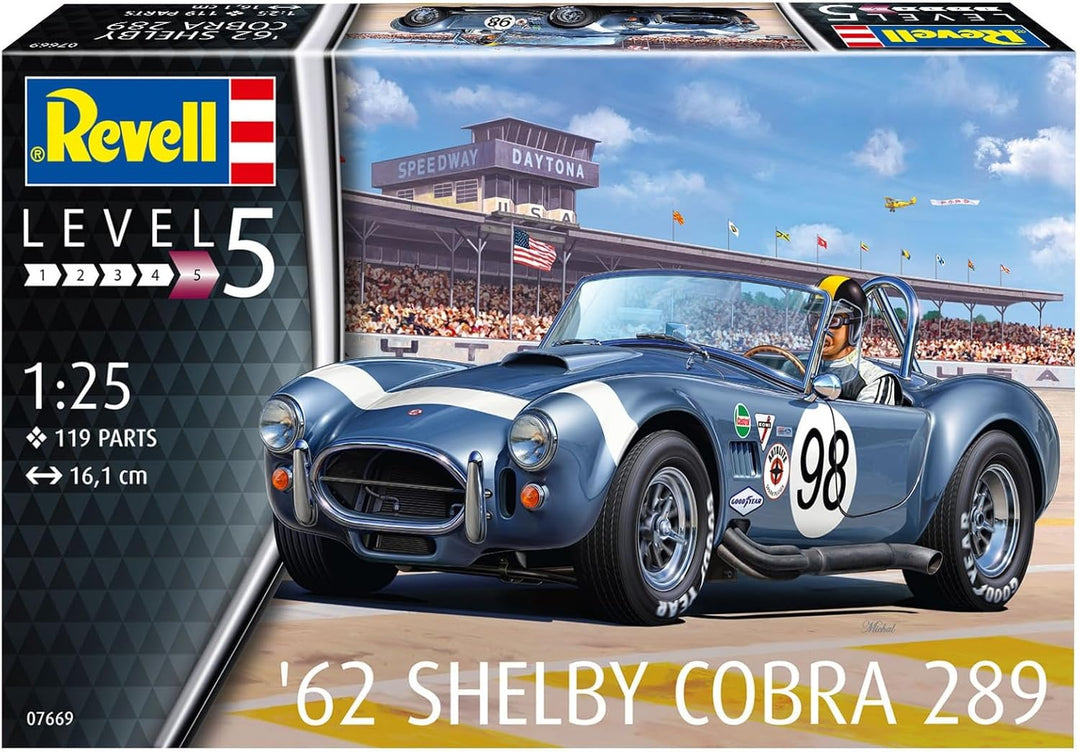 Revell 07669 AC Cobra 289 '62 Shelby Cobra 289, '62 Shelby Cobra 289
