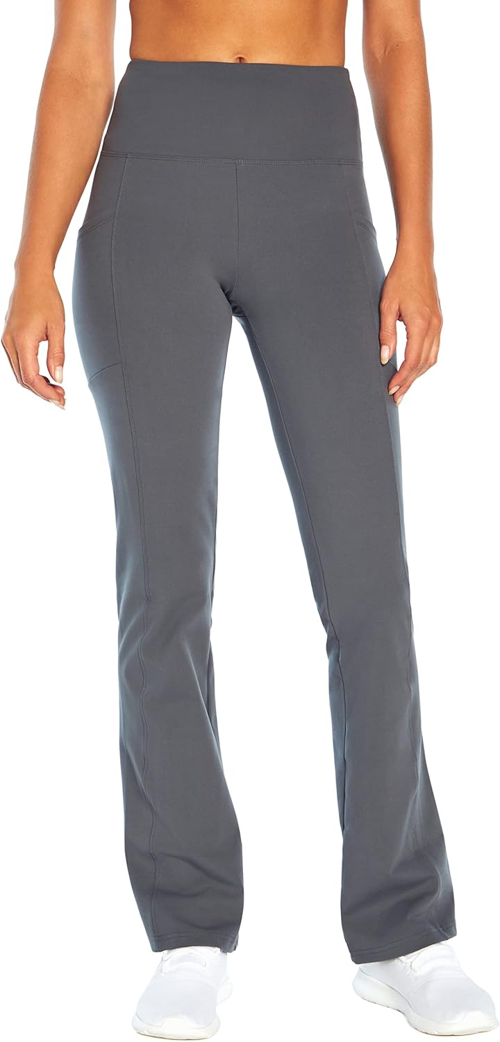 Marika Damen Yoga-Hose Eclipse Bootleg-Hose mit Bauchkontrolle S Grau, S Grau