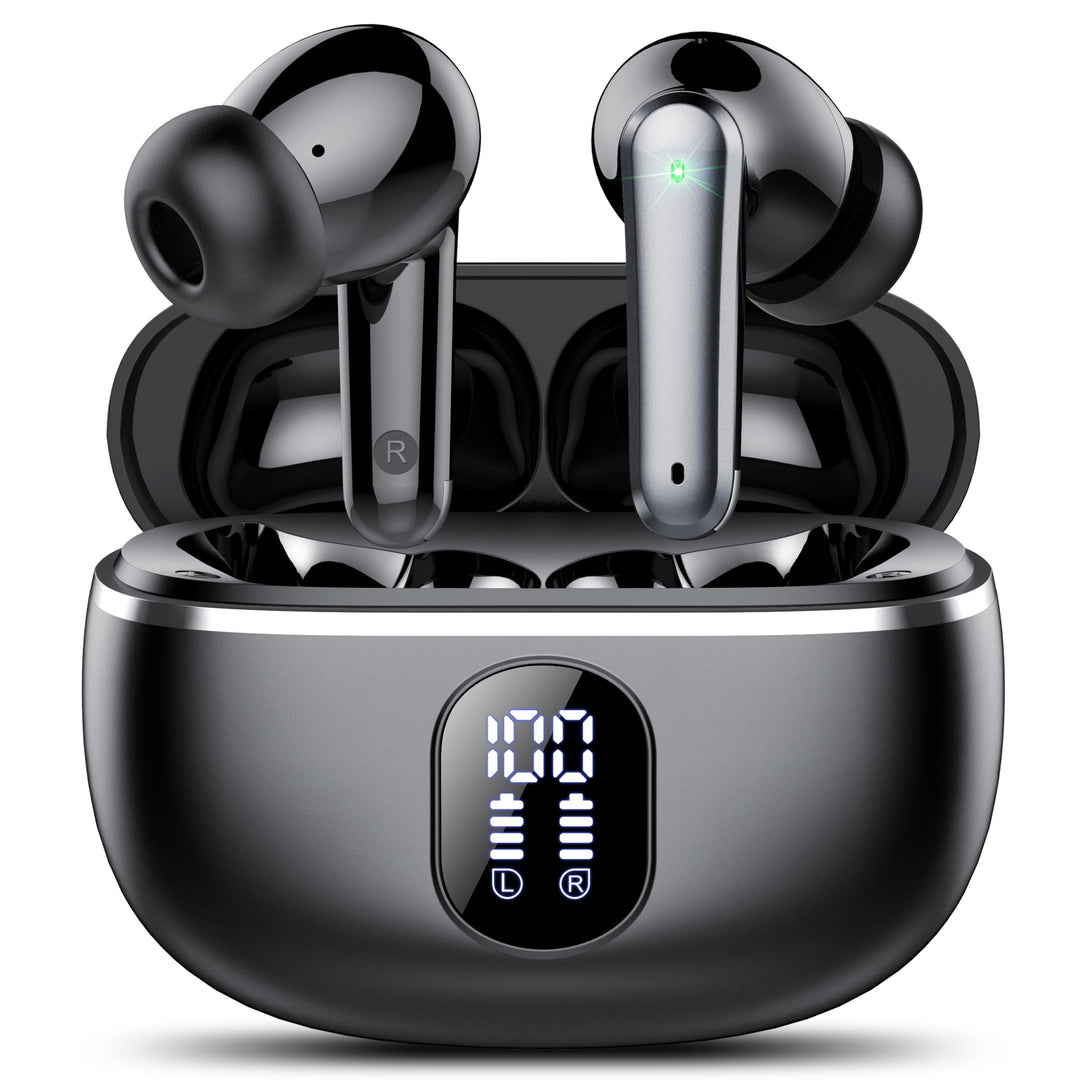 2026 Kopfhörer Kabellos Bluetooth 5.4, Bluetooth Kopfhörer Sport HiFi Stereo, In Ear Kopfhörer mit 4