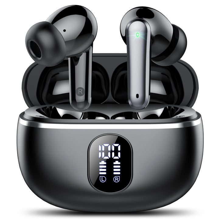 2026 Kopfhörer Kabellos Bluetooth 5.4, Bluetooth Kopfhörer Sport HiFi Stereo, In Ear Kopfhörer mit 4