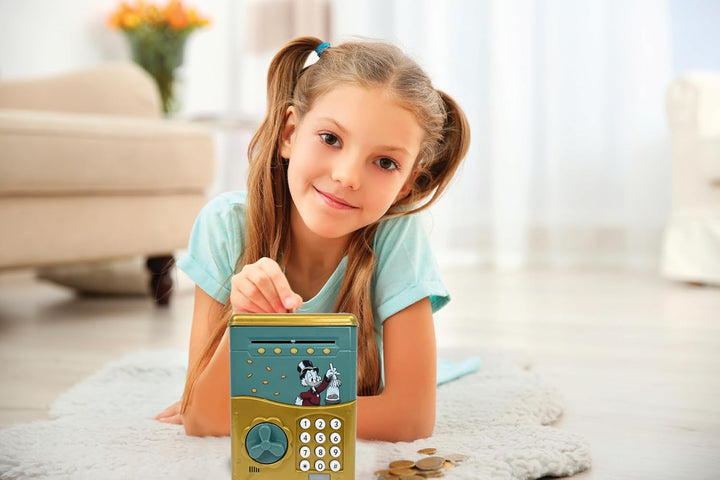 Lexibook - Scrooge McDuck - Electronic Piggy Bank (JG150SC)