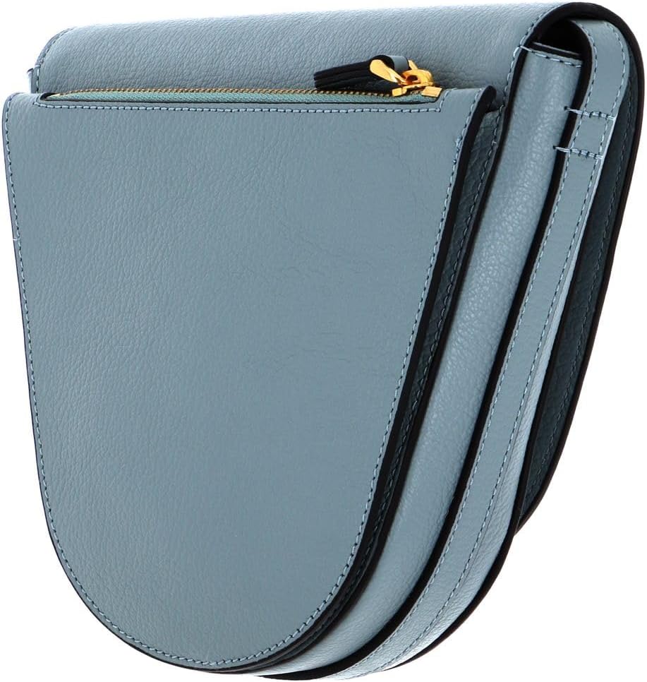 Coccinelle Josephine Crossbody Grained Leather Cloud