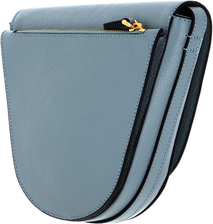 Coccinelle Josephine Crossbody Grained Leather Cloud