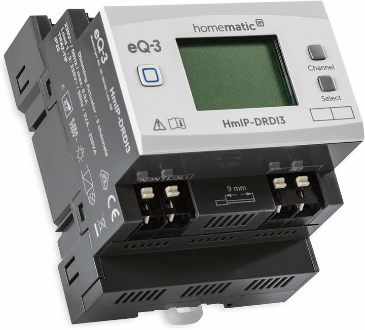 Homematic IP Funk Dimmaktor HmIP-DRDI3