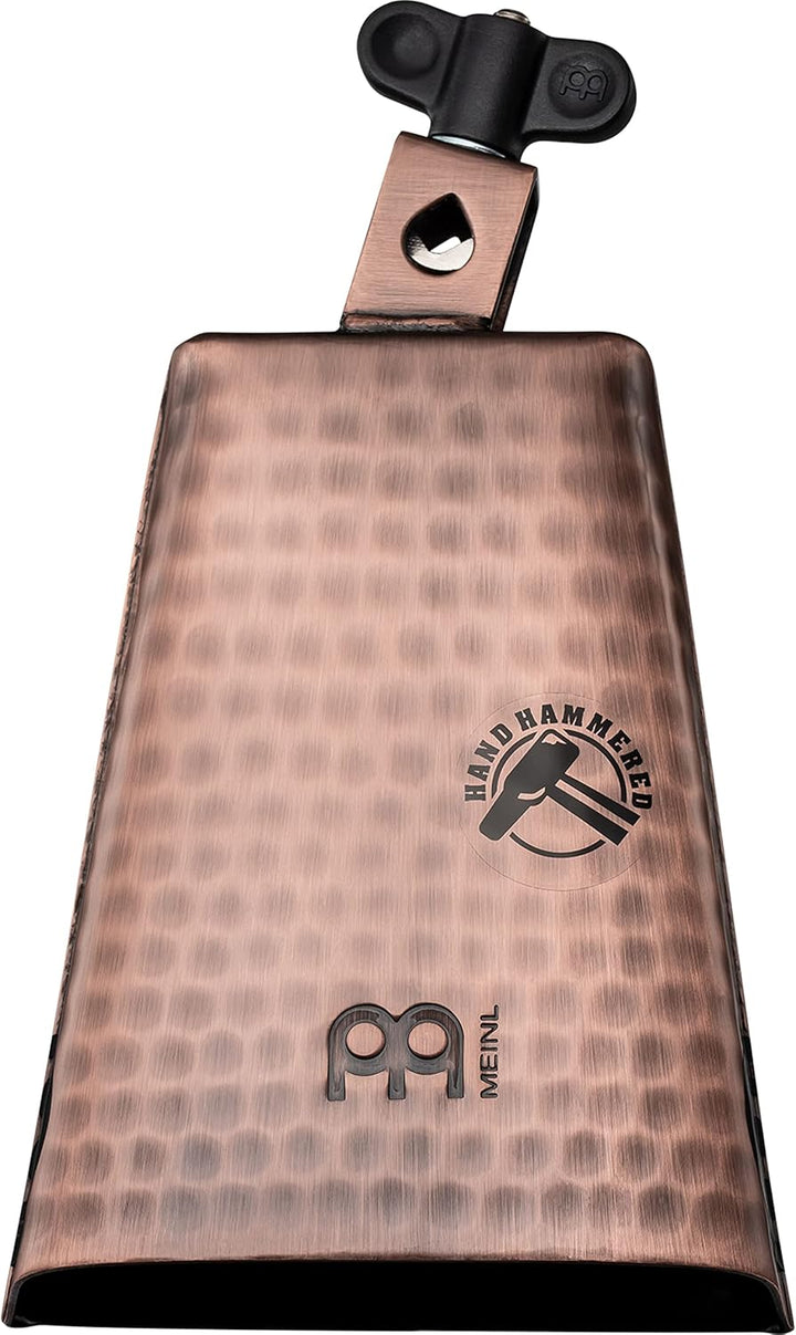 Meinl Percussion STB625HH-C Cowbell, handgehämmert, 15,88 cm (6,25 Zoll) Länge, kupfer
