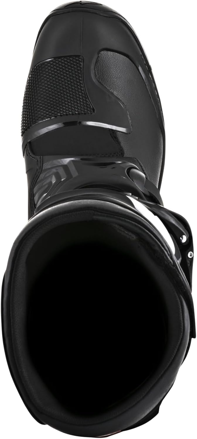 Alpinestars Motocross-Stiefel Tech 3 Enduro Schwarz | Sportlicher Offroad-Schutz 40.5 EU Schwarz, 40