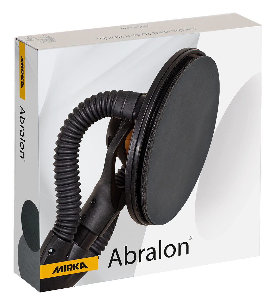 Mirka Abralon J3 Schleifpad Polierpad 225mm Soft Grip 4000 Körnung, 10/Pack, für Deckenschleifer, zu