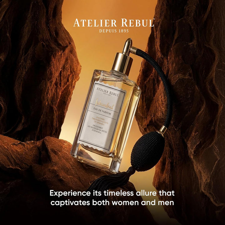ATELIER REBUL ISTANBUL Eau de Parfum (125ml) - Unisex Parfum - Holziger & würziger Duft für Damen un