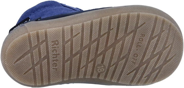 Richter Jungen Maxi Lauflernschuh 25 EU Marine Nautical, 25 EU Marine Nautical