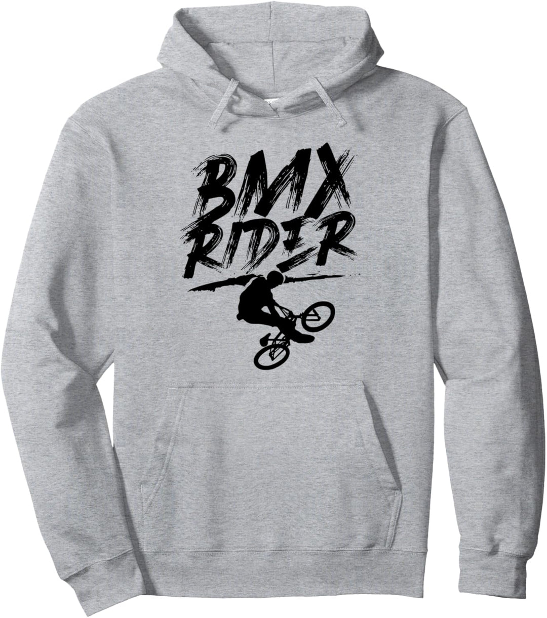 BMX Rider Freestyle Fahrrad Pullover Hoodie