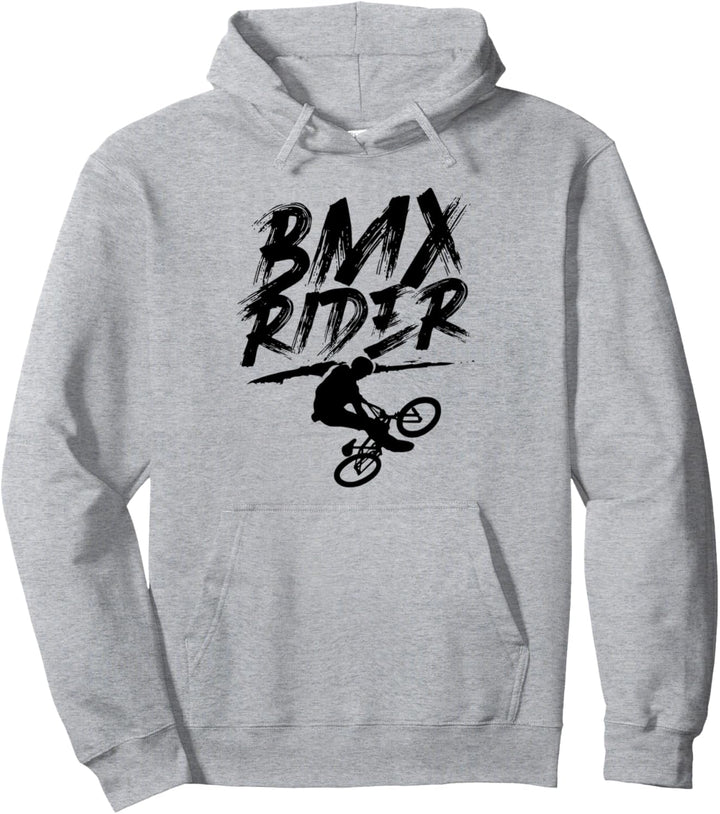 BMX Rider Freestyle Fahrrad Pullover Hoodie