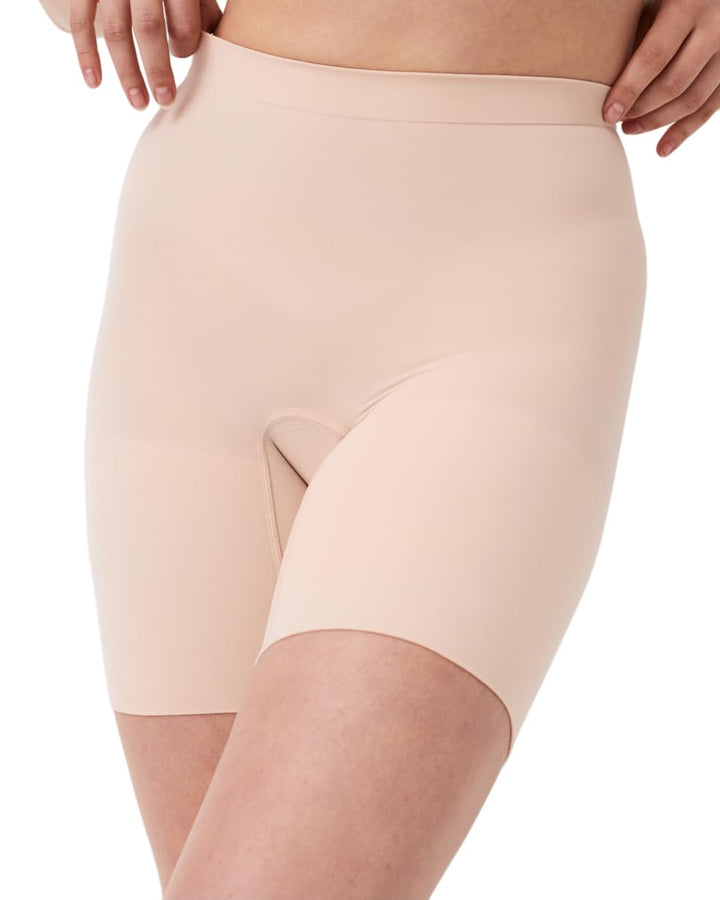 Spanx Shapewear für Damen Bauchweg Power Short (Regular- und Übergrösse) Waist Shapewear S Soft Nude