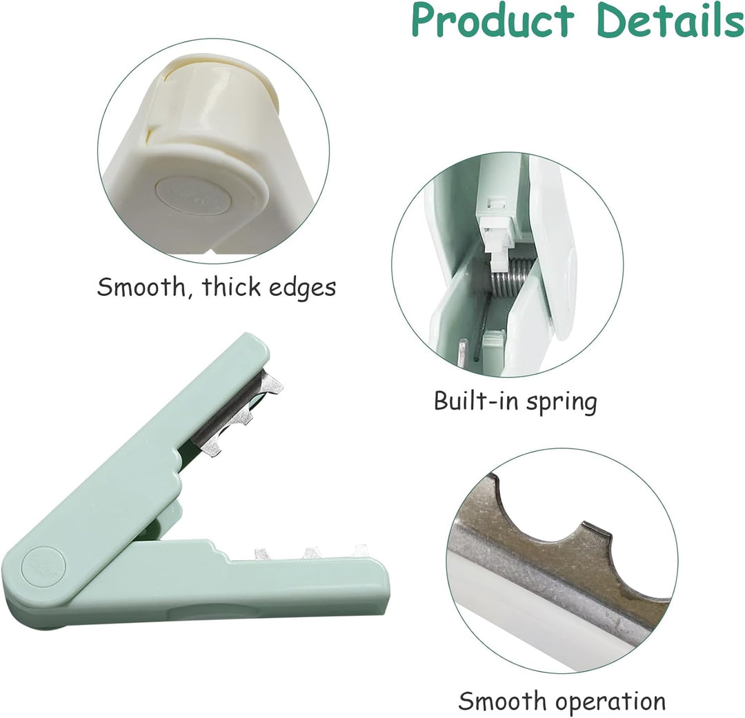 TUKEVA 2 Stück Rosen Dornen Entferner Rose Thorn Stripper Rosen Stripper Werkzeug werkzeug zum entfe