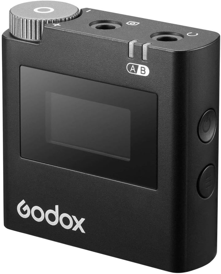 Godox VIRSO M2 2,4 GHz Kabelloses Mikrofonsystem