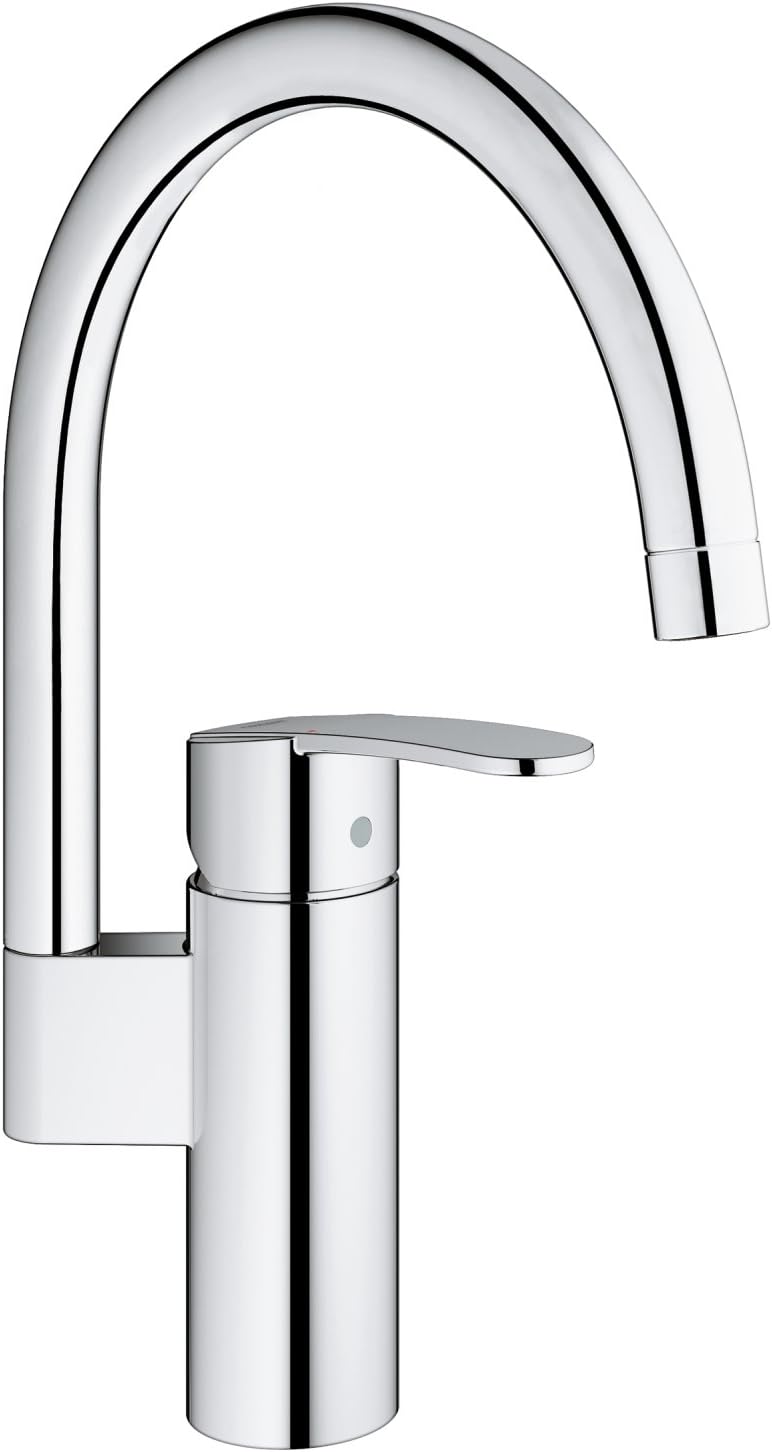 Grohe Eurostyle Cosmopolitan EHM SPT hoh.Ausl., Silber