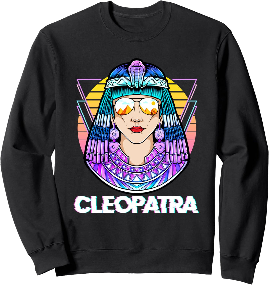 Kleopatra, altägyptische Mythologie, ägyptischer Gott Sweatshirt