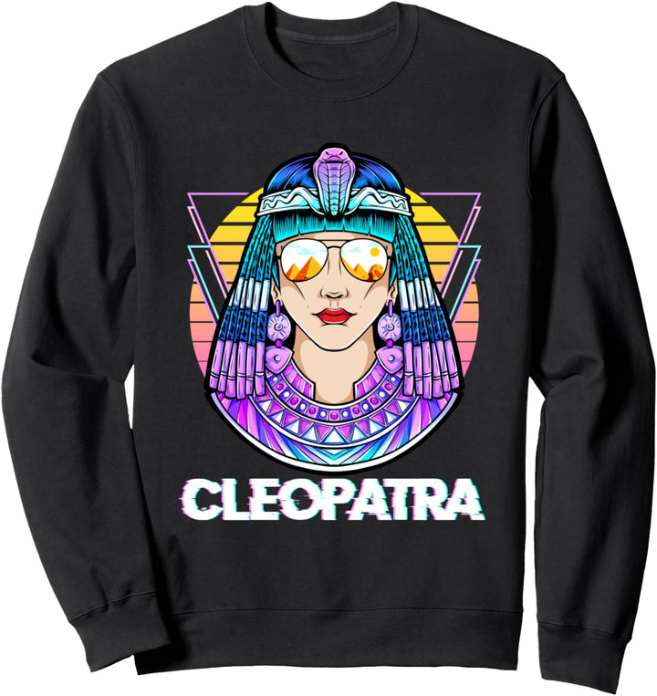 Kleopatra, altägyptische Mythologie, ägyptischer Gott Sweatshirt