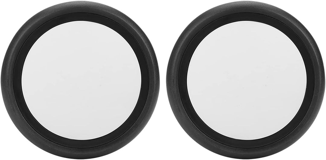 lyrlody 1 Paar Gummiräder für Kinderwagen Ersatzräder für Universal-Kinderwagen Vorder- / Hinterrad