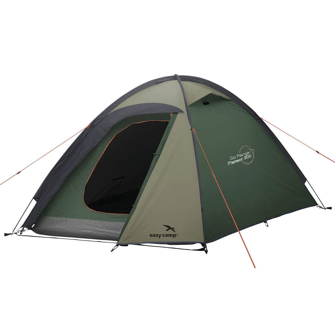 Easy Camp Meteor 200 Zelt, Grün, 140 x 260 cm