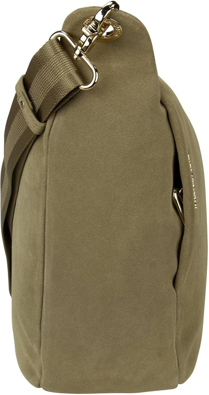 Mandarina Duck Damen Mellow Velvet Crossover Aloe, Aloe