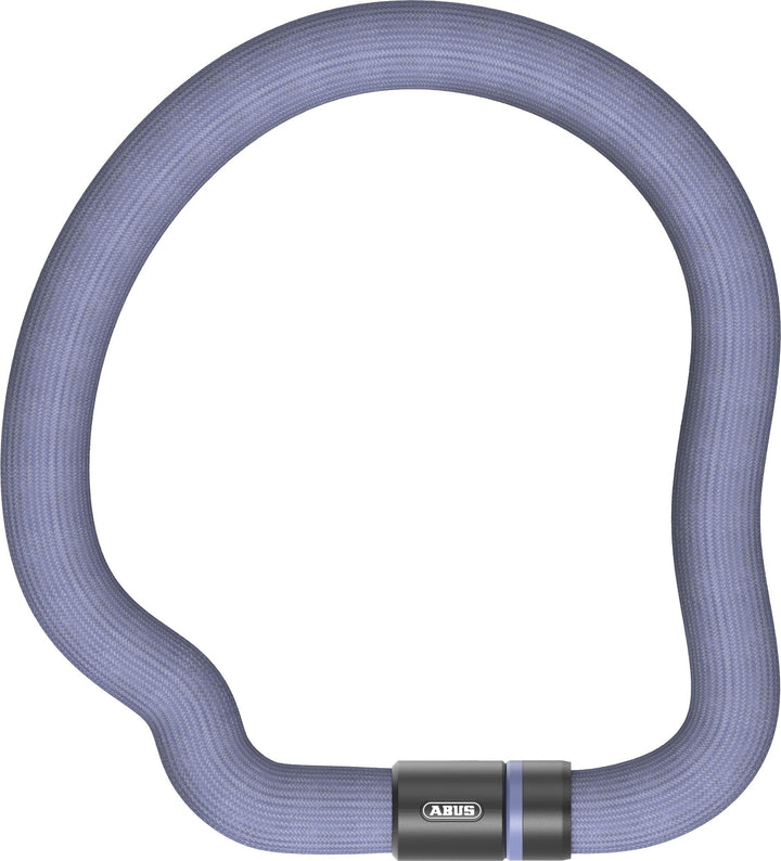 ABUS Kettenschloss Goose Lock – biegsames, klapperfreies Fahrradschloss aus gehärtetem Stahl – 6 mm