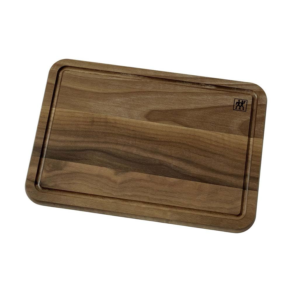 Zwilling Walnuss Schneidbrett Küchenbrett Schneidebrett Holzbrett 35 x 25 x 2 cm