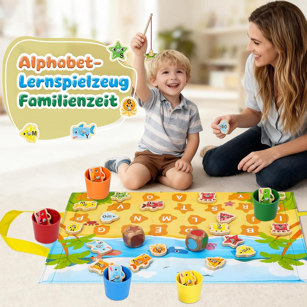 Angelspiel ab 2 3 Jahre, Montessori Spielzeug Ab 2 3 Jahre Jungen Mädchen, Sortierspielzeug & Motori