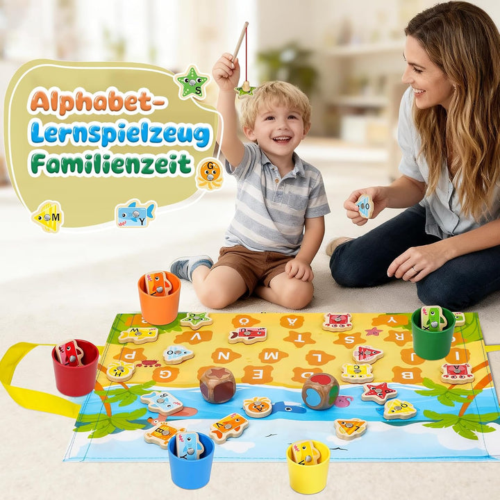 Angelspiel ab 2 3 Jahre, Montessori Spielzeug Ab 2 3 Jahre Jungen Mädchen, Sortierspielzeug & Motori