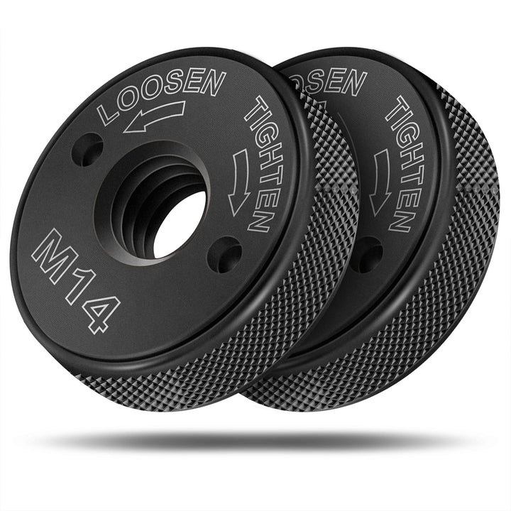 Schnellspannmutter SDS Clic M14, für alle Winkelschleifer von AEG, Black & Decker, Dewalt, Flex, Hit