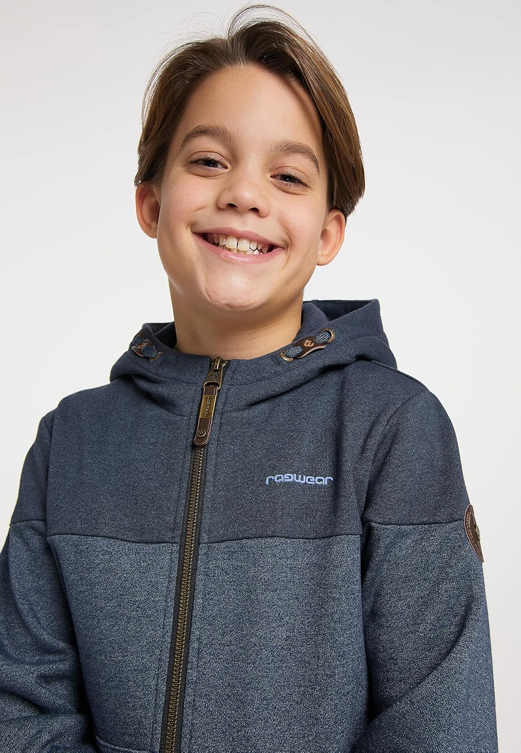 Ragwear Jungen Sweatjacke Lajda Jacke Übergangsjacke Cardigan Kinder Sweater Hoody Kapuzenpullver Ba