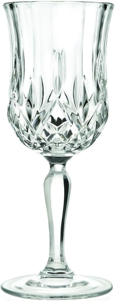 RCR Opera Weinglas zu 23 cl, Packung 6 Stück, Glas, Transparent