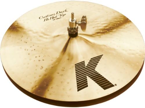 Zildjian K Custom Series - 14" Dark Hi Hat Cymbals - Pair 14 Zoll, 14 Zoll