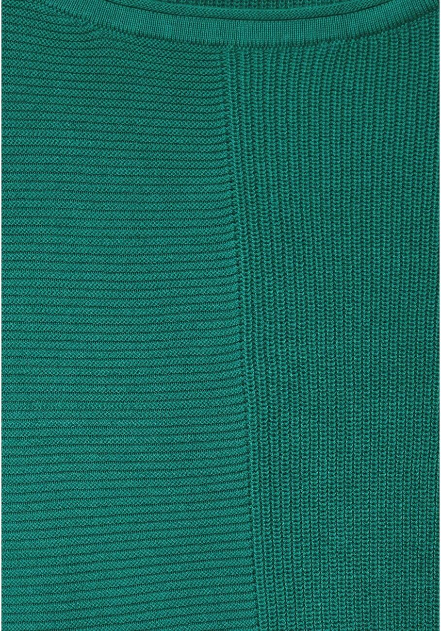 CECIL Damen B302225 Strickpullover, smaragd Green, XL