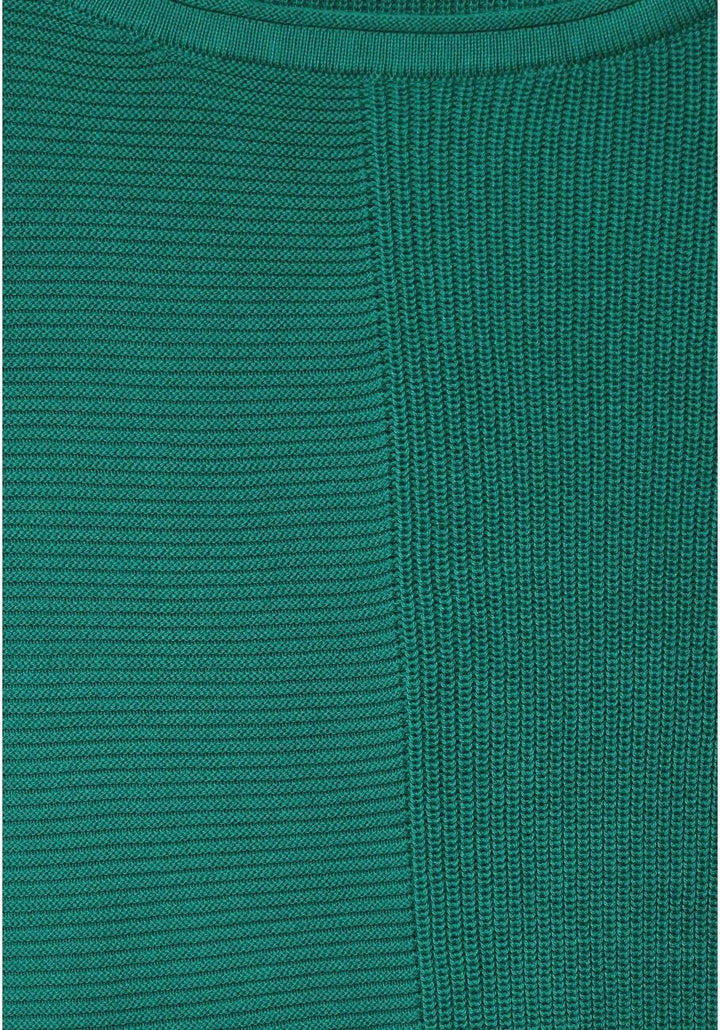 CECIL Damen B302225 Strickpullover, smaragd Green, XL