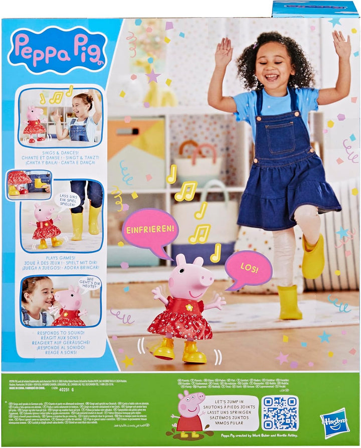 Peppa Pig Peppa's Mud Puddle Party Doll - Deutsche Version